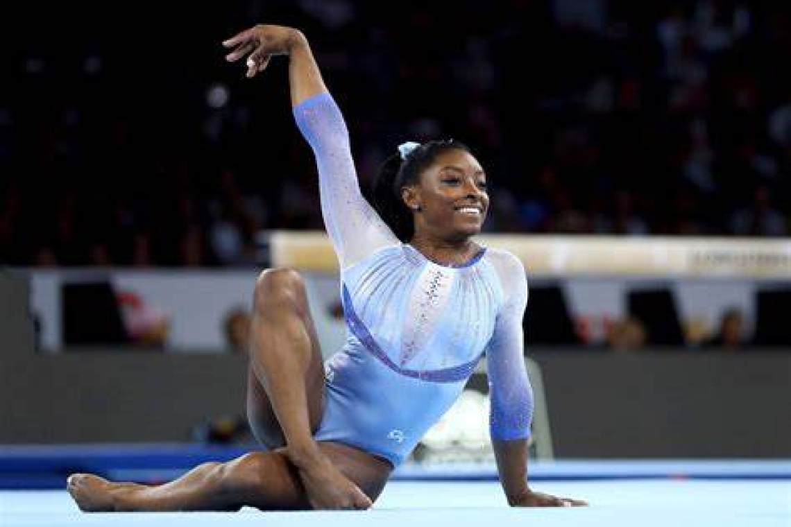 Simone Biles - Gymnastique Artistique